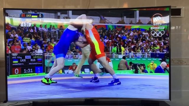 Анзор Болтукаев Рио 2016
