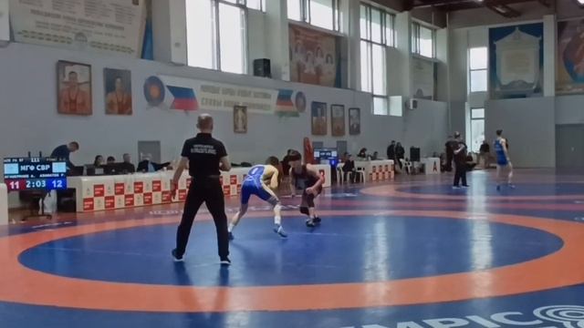 Агашеринов Агаширин - Азаматов Руслан, 2 период финал 1-