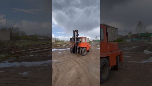 Львовский погрузчик, дизель Д 243