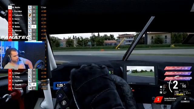 Катаемся в Assetto Corsa Competizione: LFM Daily Races at Imola.