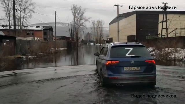 Жители города продолжают присылать видео улицы Советской