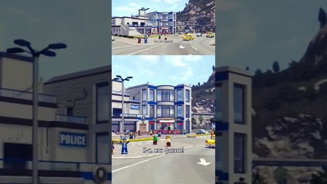 lego city undercover #legocityundercover #грузовик #полицейскийгрузовик #DimaStudioPlay
