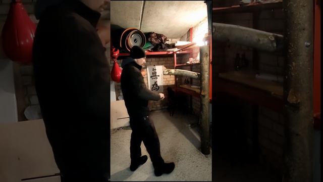 Ножевой бой на манекене. Буратино. Толпар old school