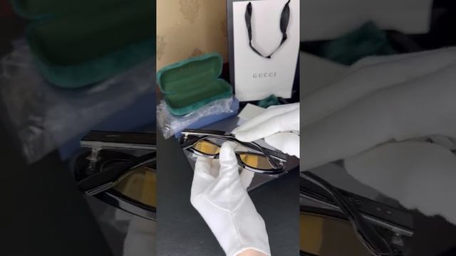 Очки Gucci GG1527S 001 | БРЕНДЫ ВЫГОДНО