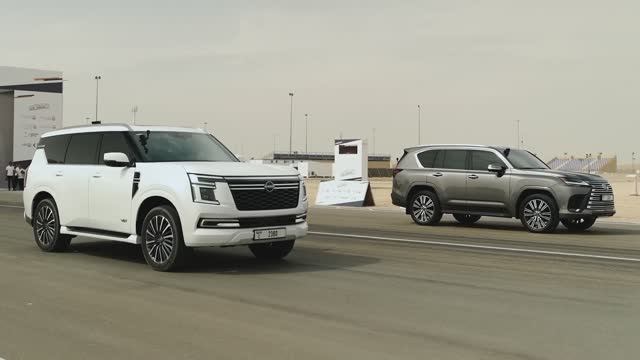 Кто быстрее : Lexus LX или Nissan Patrol ?