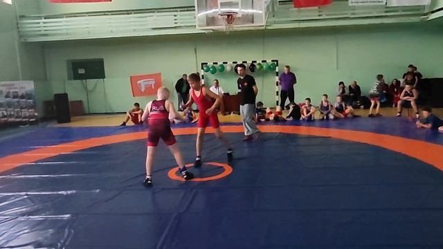 Лапков Максим 2 встреча в 48 кг Луганск 28.09.2024