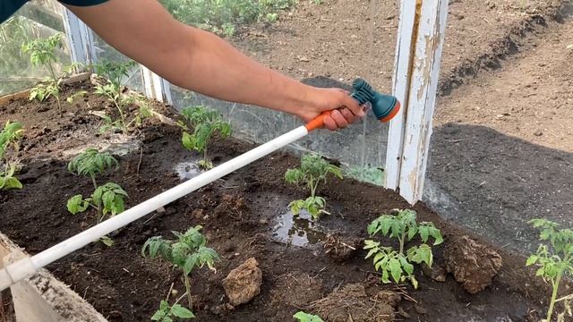 Полив из бочки без насоса (Секрет умных дачников)