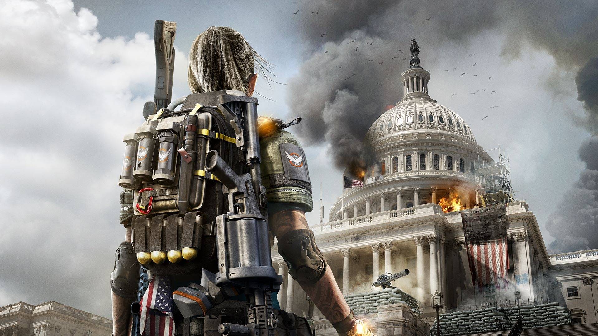 Tom Clancy's The Division 2 (PC) Перегрузка серверов в игре. PVE/PVP