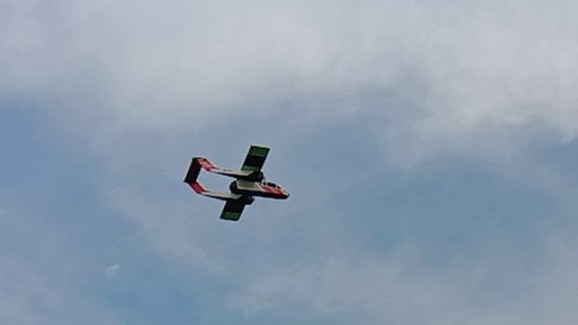 OV-10 с новым ВМГ