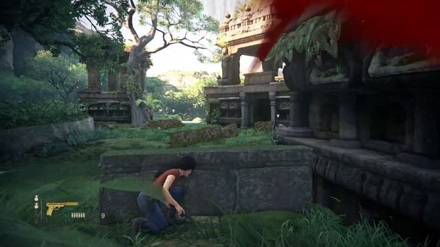 Uncharted-PC, динамичный реалистичный подробный красивый техничный графический обзор прохождения.**