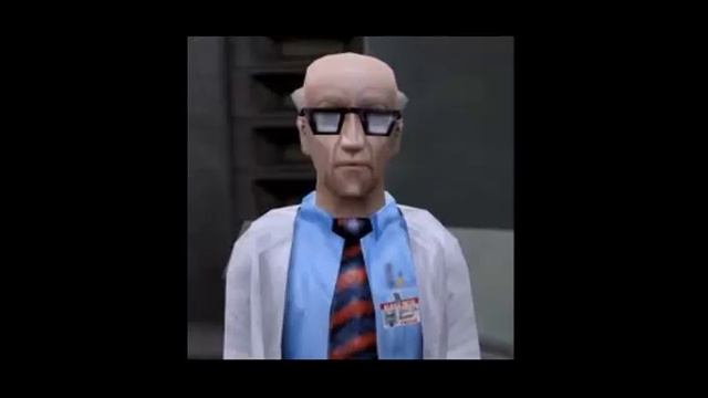 Half Life 2 прикол N2. Доктор Соколов.