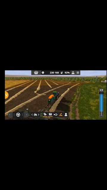 сеем рапс в деревне балочки #балочки #мод #fs20