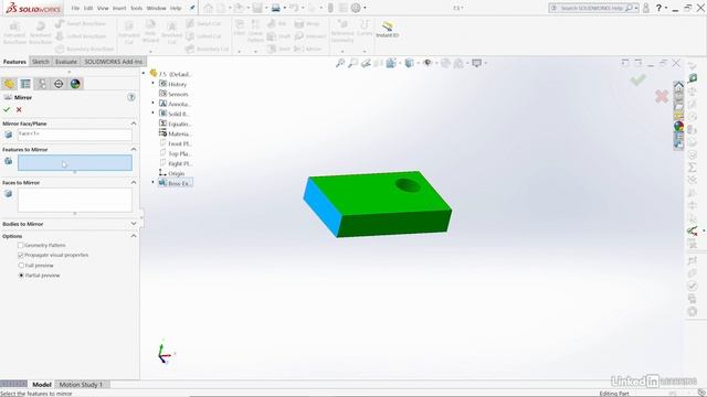 Part Modifications 05