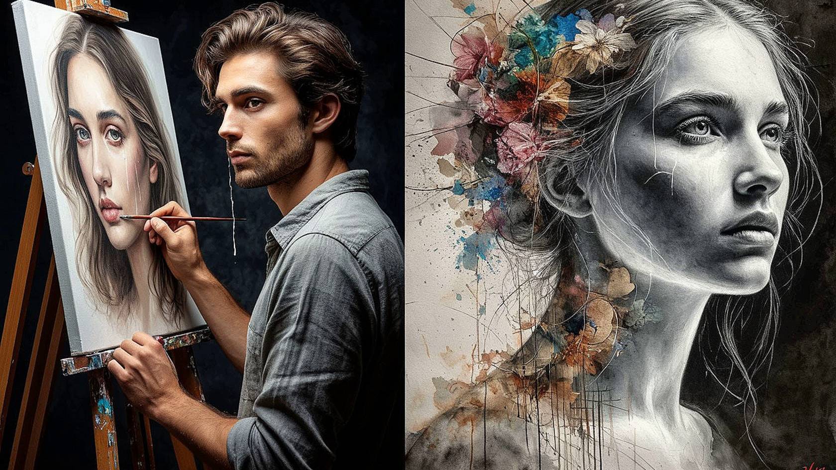 Муза художника.✨✨✨ Красивая песня