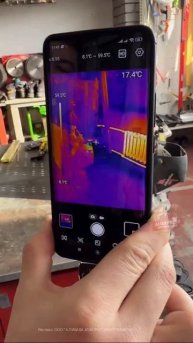 Тепловизор для смартфона