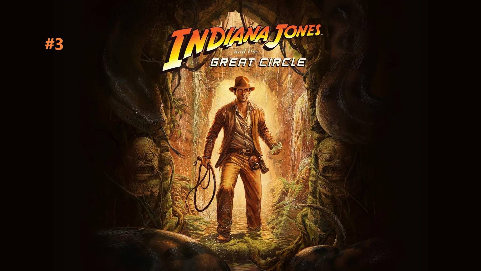 Indiana Jones and the Great Circle, часть 3, Гиза и путь в Гималаи