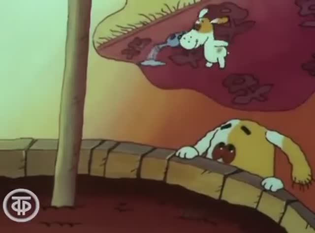 «Умная собачка Соня» советский мультфильм 1991