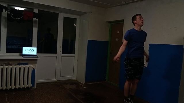 Задание от Зеленой свечи - скакалка 3. Выполнено