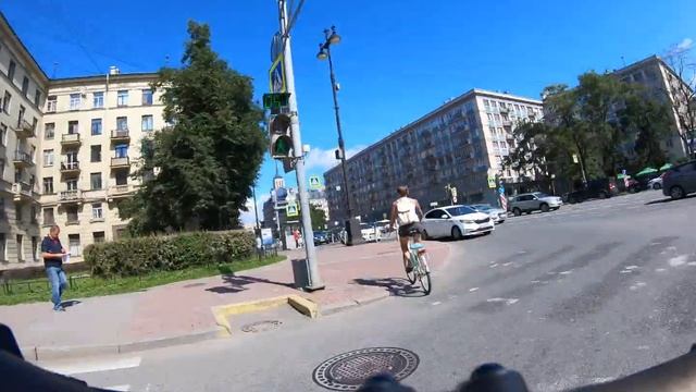 По Питеру на велосипедах