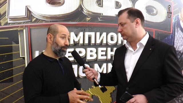 Интервью | Агоп Топчян | Президент СБЕ (ММА)Краснодарск