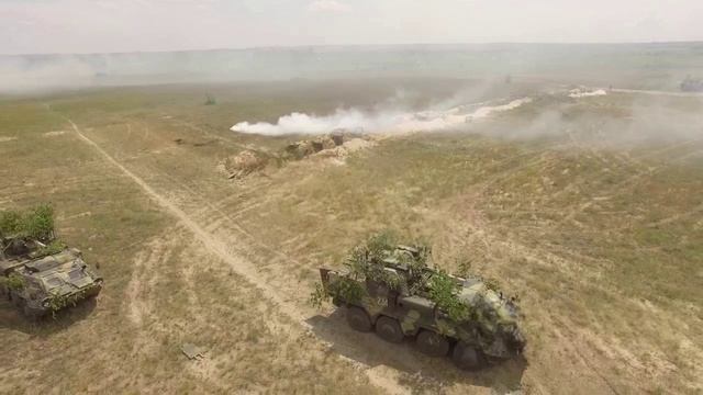 Российские военные уничтожили роботизированную платформу ВСУ в зоне СВО
