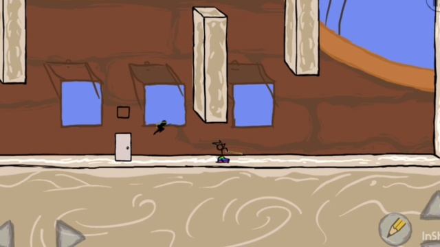 Играю в the fancy pants часть 5