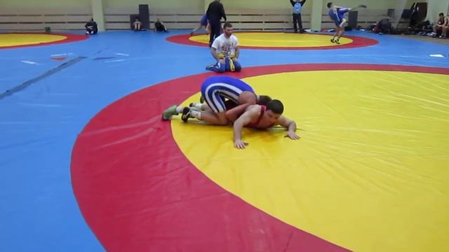 Схватка. Чимут vs Темиров (60 кг). Греко-римская борьба