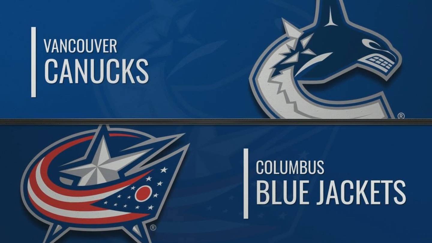 07.12.2024  | Ванкувер Кэнакс — Коламбус Блю Джекетс | Vancouver Canucks — Columbus Blue Jackets