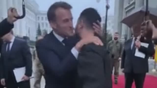 Свадьба Зеленского и Макрона