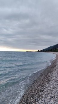 Набережная Старой Гагры. Абхазия