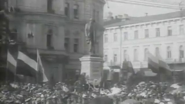 1913. Открытие памятника П.А. Столыпину