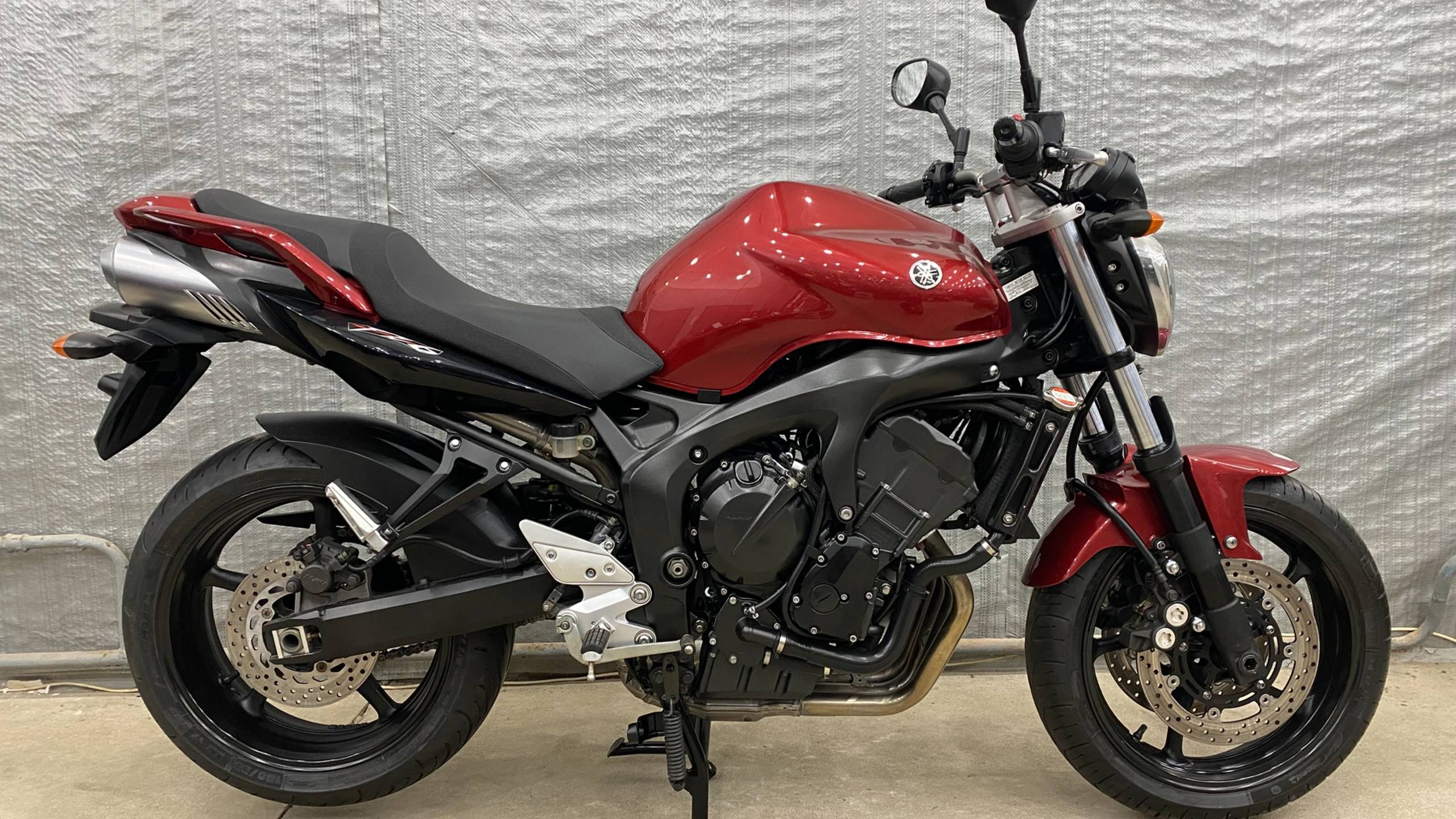 Осмотр Yamaha FZ6N S2 (2007)