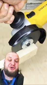 Лёгкий способ открутить гайку на УШМ #55квт