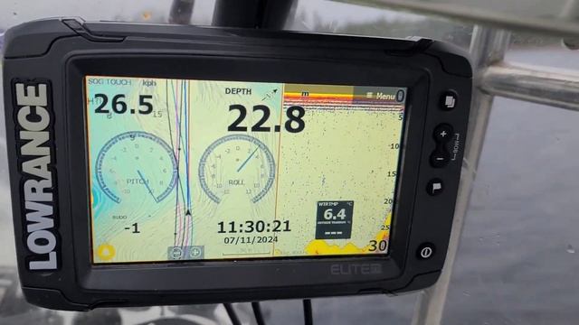 Калибровка компаса Simrad/Lowrance Precision-9 через AP 44: Идеальны?