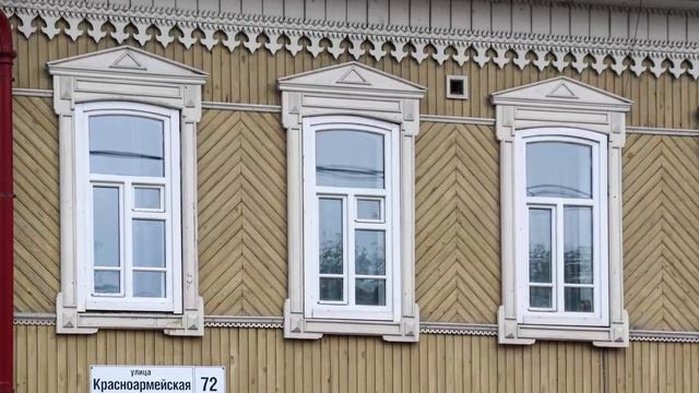 Томск. Деревянное зодчество.