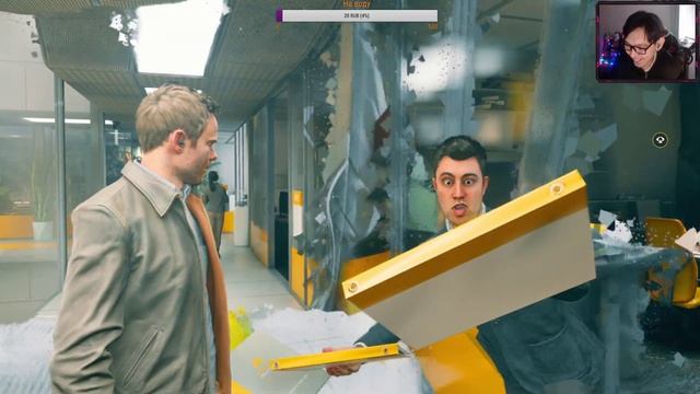 ▼ QUANTUM BREAK #2 ▼ ДНЕВНОЙ СТРИМ ▼
