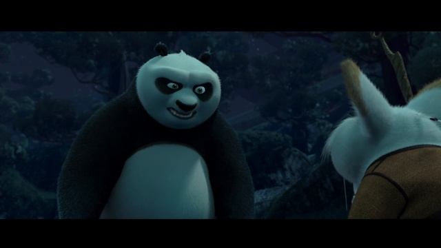 Ты его победишь потому что ты Воин Дракона. Кунг фу Пан