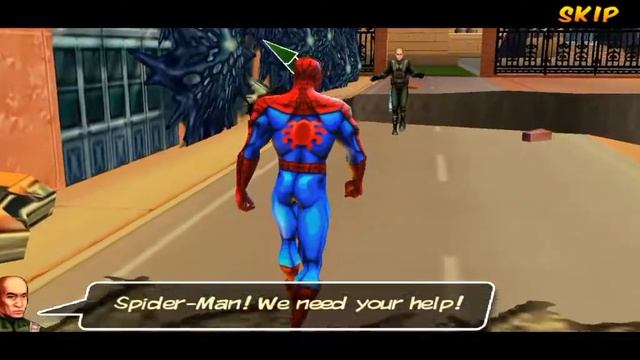 Прохождение Spider-Man: Total Mayhem Уровень 5