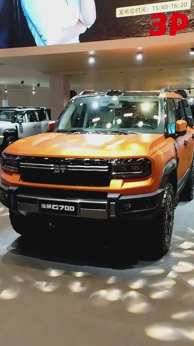 Новый Jetour G700: рама, полный привод, блокировки #shorts #jetour #джетур #зарулем