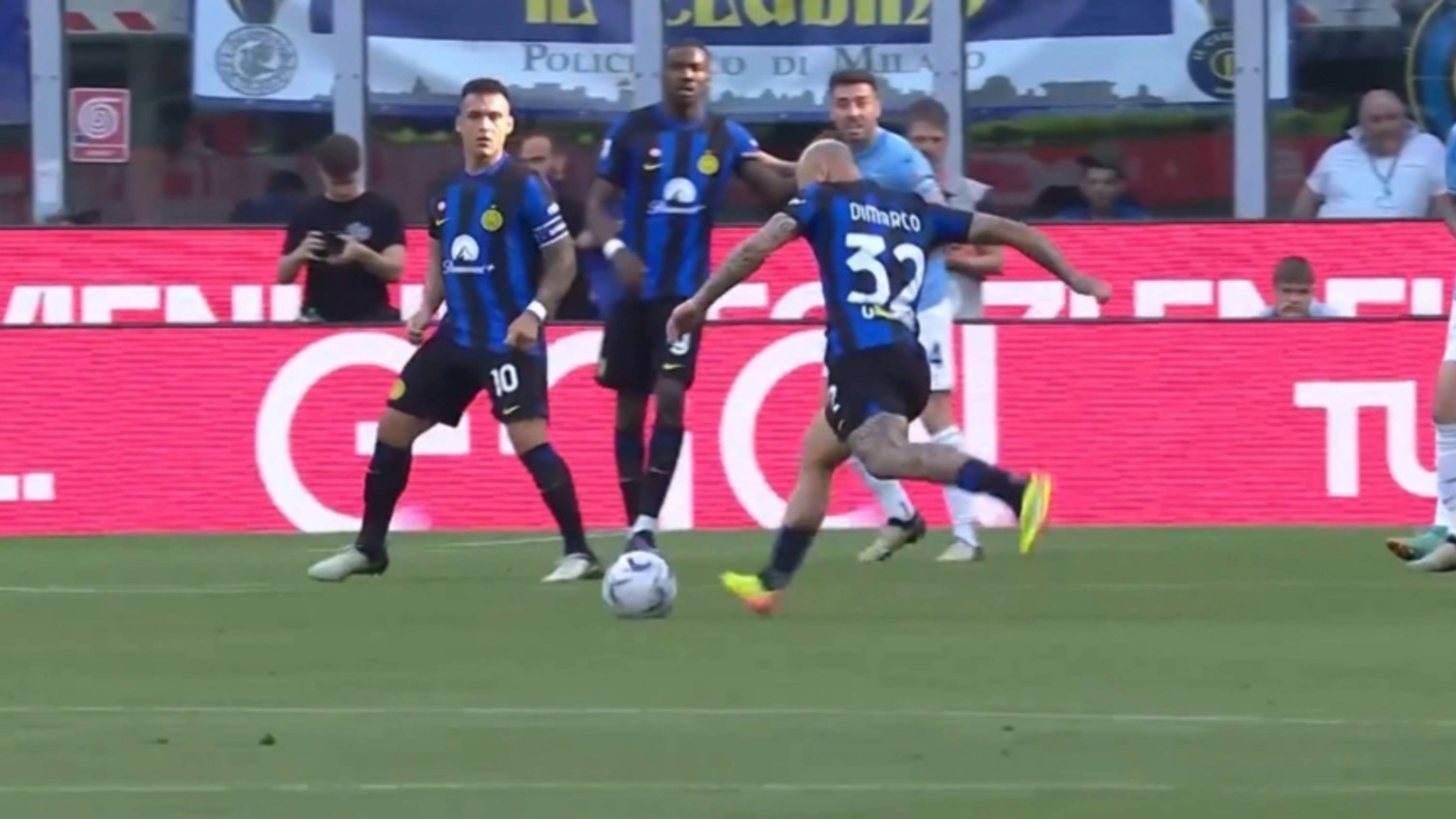 Интер — Лацио обзор матча Серия А Италия 18.05.2025 смотреть видео голы