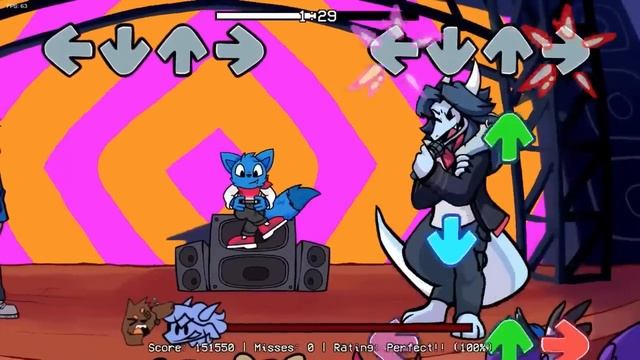FNF God Eater But - Everyone Sings It (Different Characters Sing God Eater)