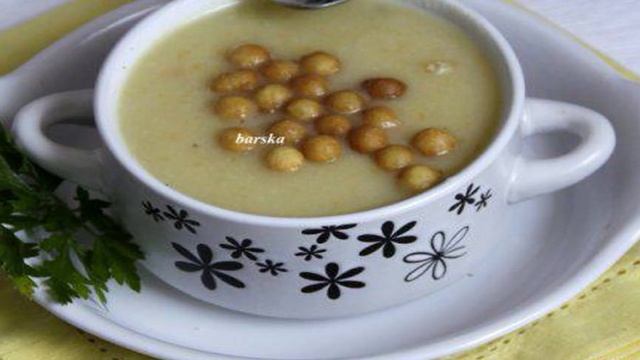 Овощной крем-суп