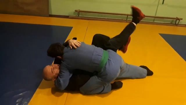 Ловушки джиу джитсу. Урок 53