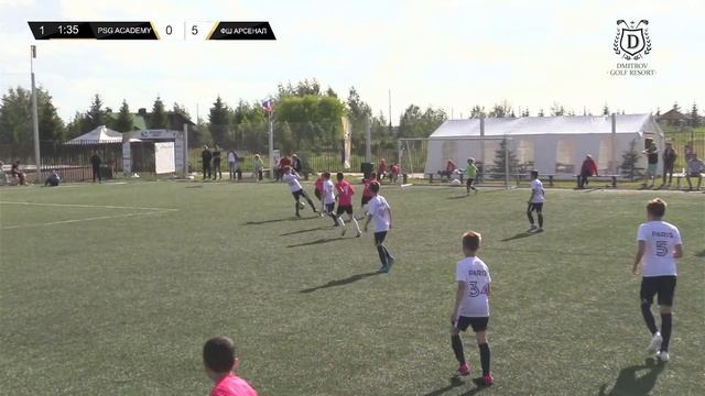 Поле 3. 7. (2012) PSG Academy - ФШ Арсенал | «Футбольный Компас»