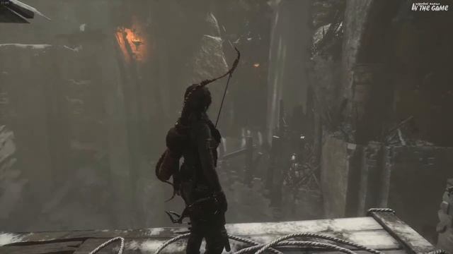 Rise of the Tomb Raider - Прохождение Серия #31 [Бой с Ведьмой]