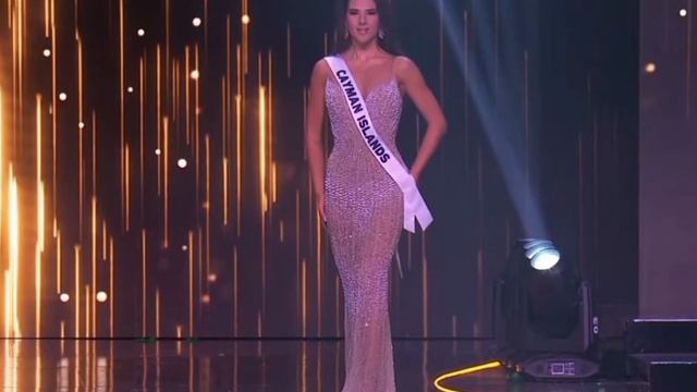 Каймановы ост-ва Вечернее платье Мисс Вселенная 2024 (73) Cayman Islands Evening gown Miss Universe