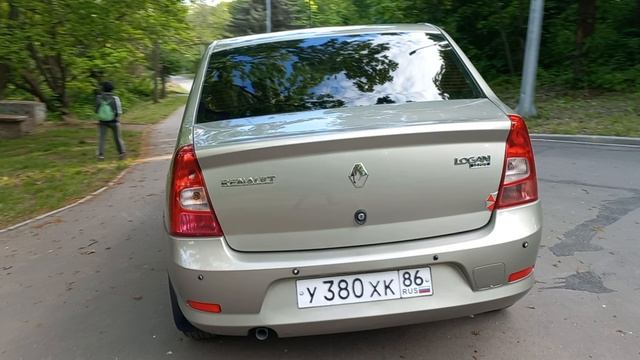 Рено логан Ульяновск
