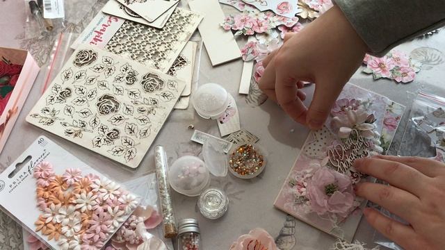 Быстрый скрап За Границей / ДЕКОР КОНВЕРТА /DIY Austria