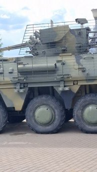 БТР НАТО из зоны СВО