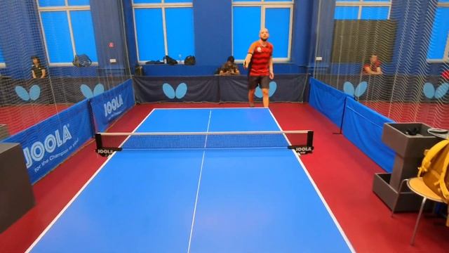 🏓Настольный теннис. «Арена Топ-Спин» Требин-Матвеев